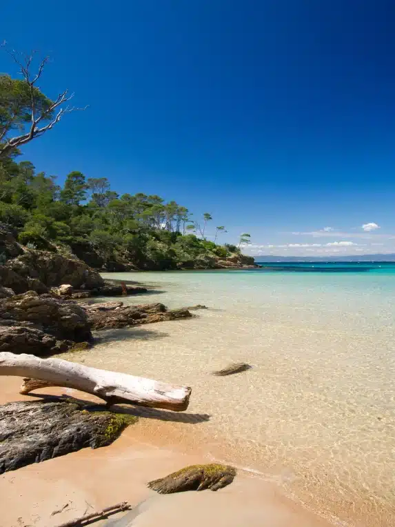 porquerolles plage notre dame